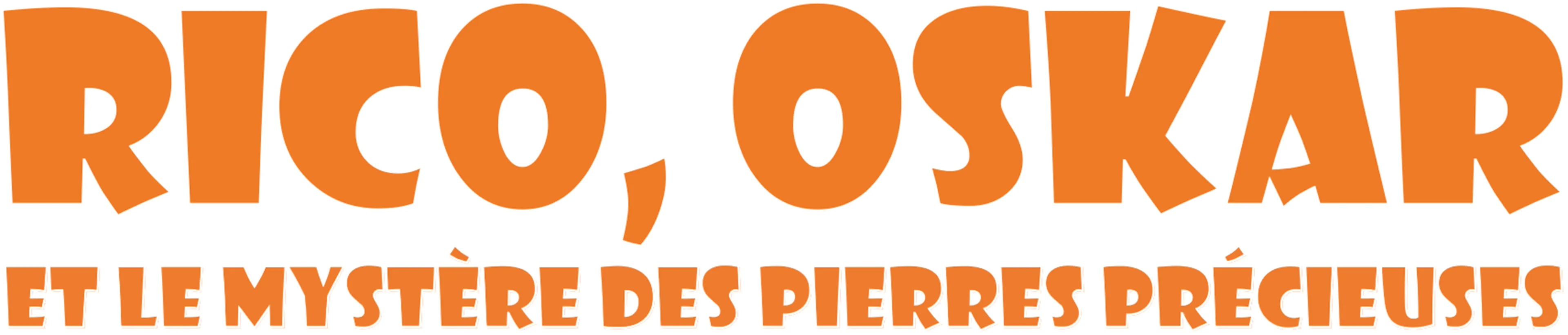 Rico, Oscar et le mystère des pierres précieuses