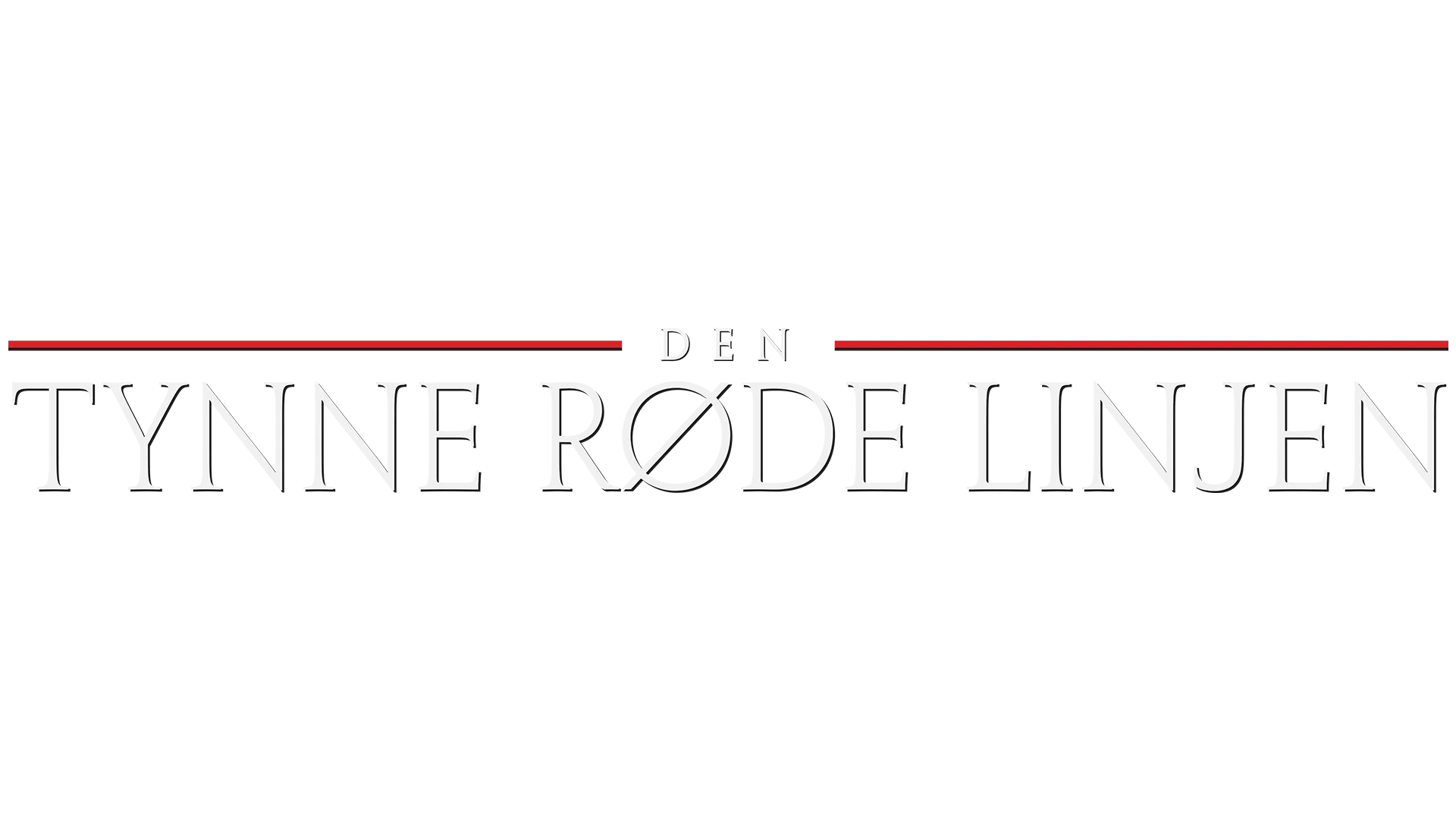 Den tynne røde linjen