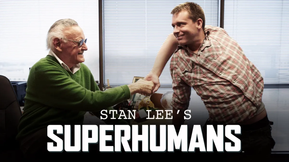 その他 Stan Lee&#39;s Superhumans [DVD] [Import] DVD STAN LEE'S SUPERHUMANS SEASON ONE 2 DISC SET HISTORY