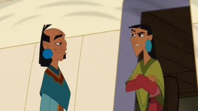 thumbnail - S2:E22 Father O' Mine / Everyone Loves Kuzco