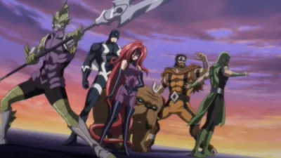 thumbnail - S2:E9 The Inhumans Arrive!