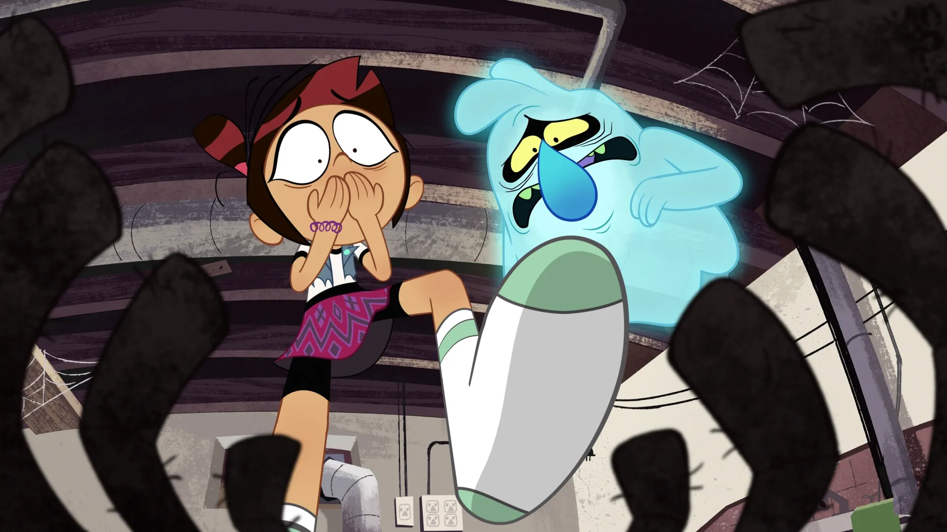 thumbnail - S2:E14 Web of Lies / Kenny's Falling Star