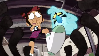 thumbnail - S2:E14 Web of Lies / Kenny's Falling Star