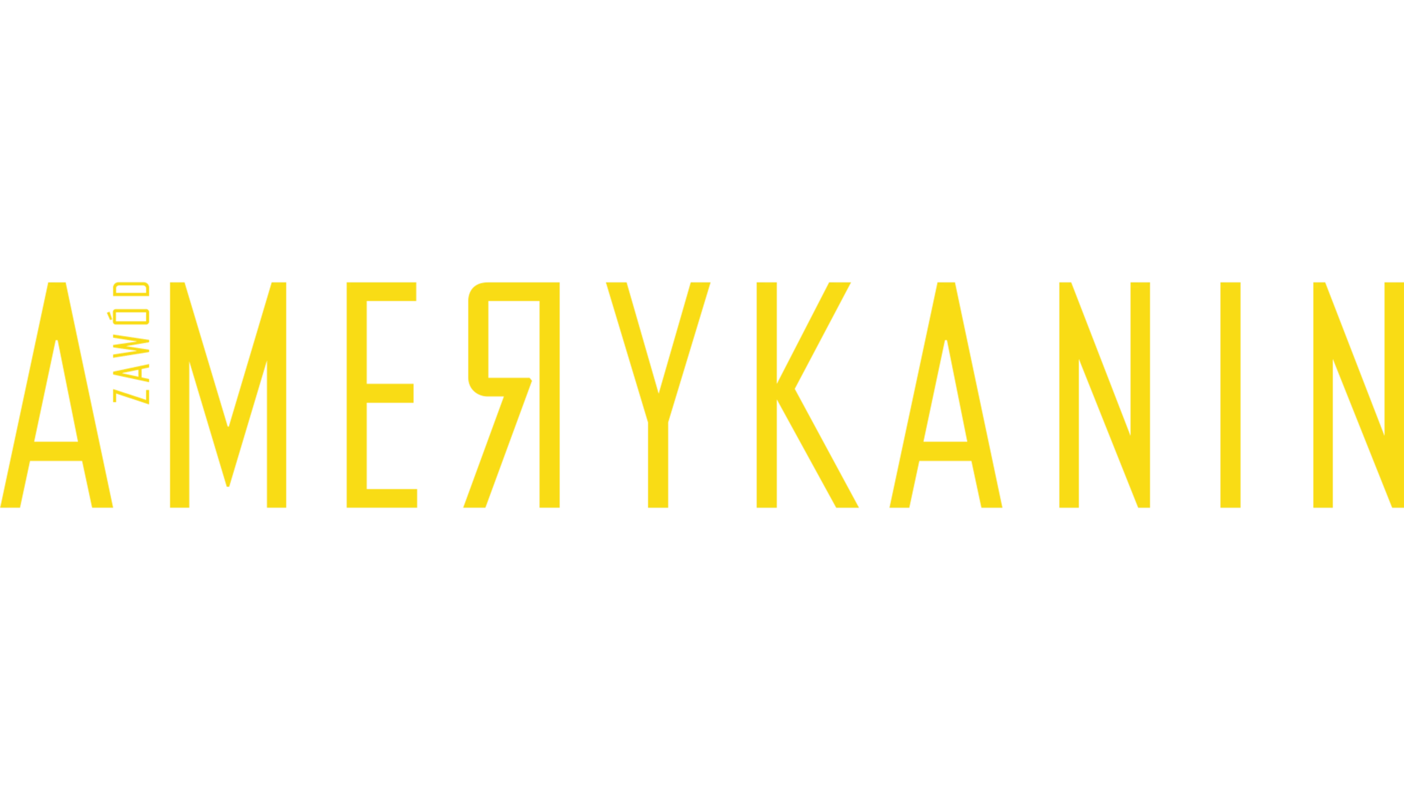 Zawód: Amerykanin