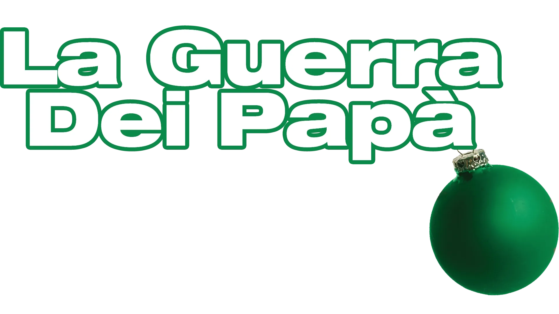 La Guerra dei papà