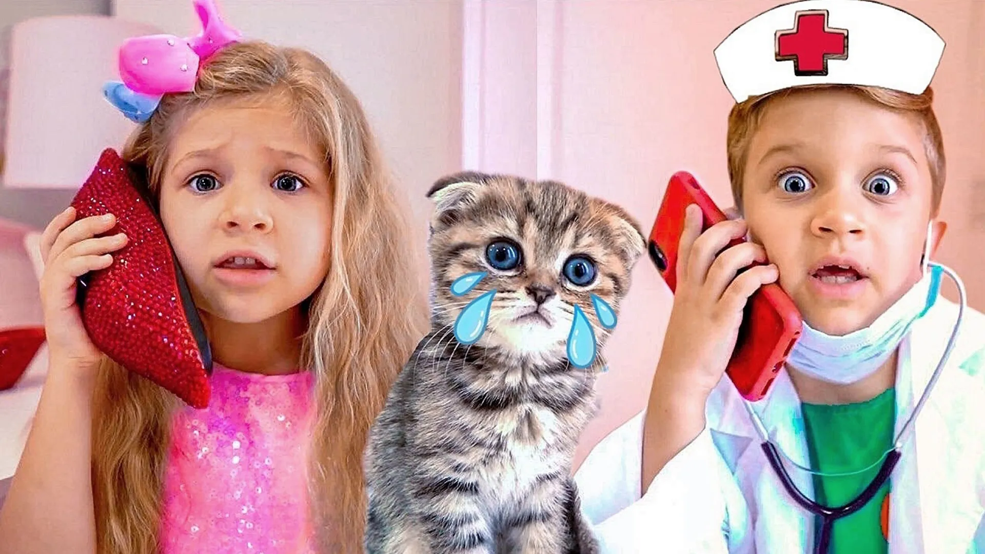 thumbnail - S1:E2 Peculiar Pets with Diana and Roma!