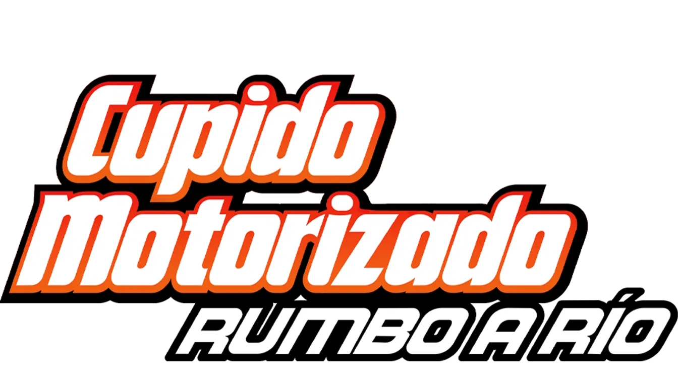 Cupido motorizado rumbo a río