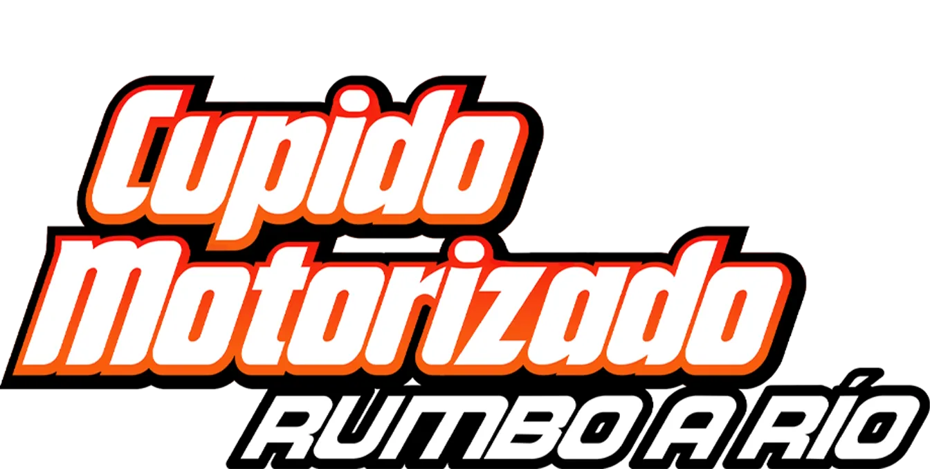 Cupido motorizado rumbo a río