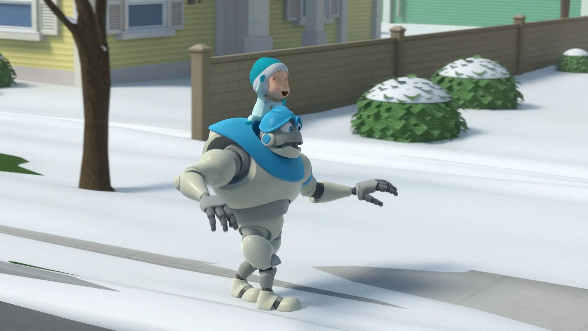 thumbnail - S2:F14 Zerbrochener Schlitten an einem Schneetag!!!