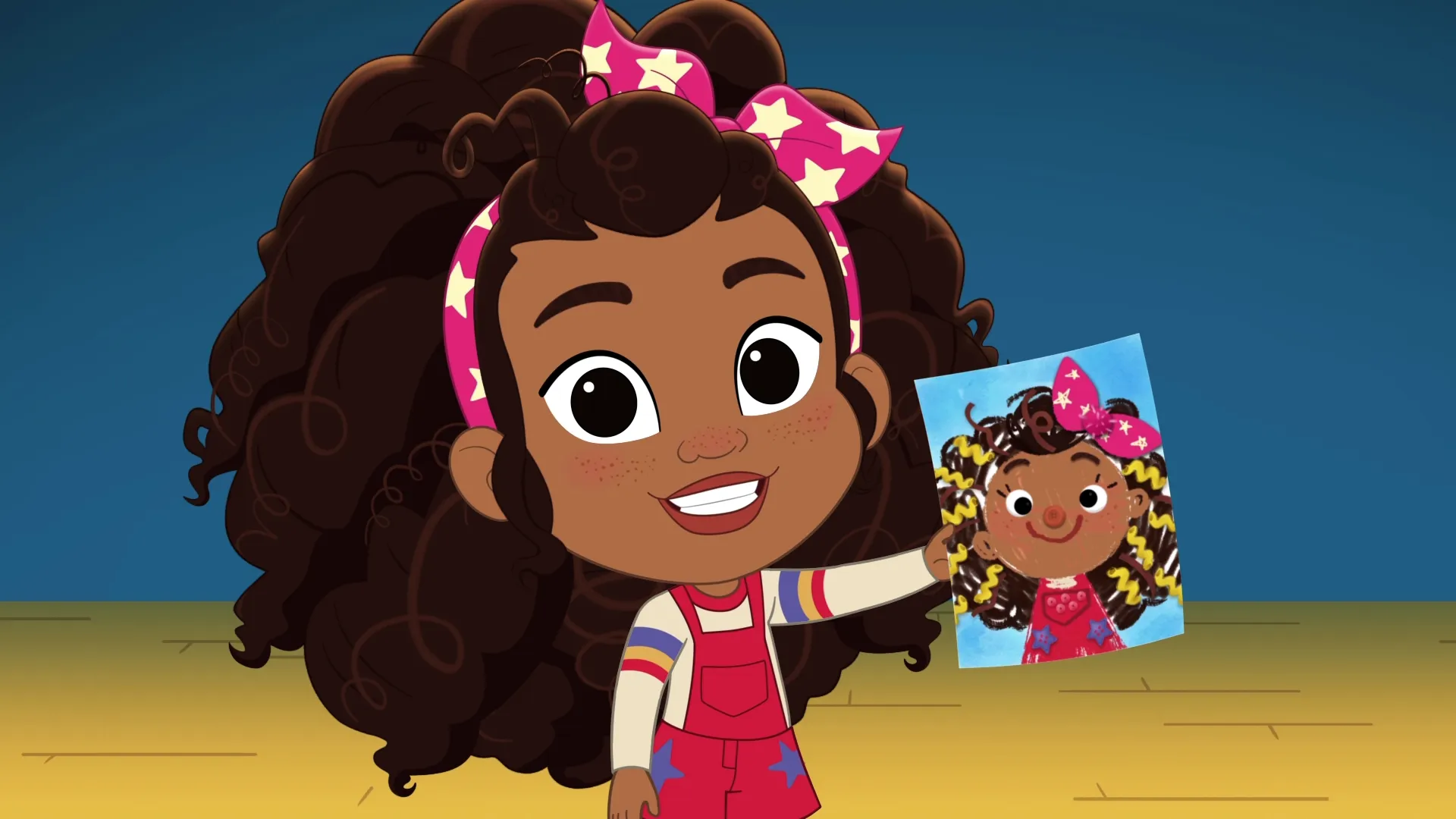 thumbnail - S1:E10 One Singular Self-Portrait / Don't Cry for Me Kindergarten