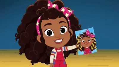 thumbnail - S1:E10 One Singular Self-Portrait / Don't Cry for Me Kindergarten