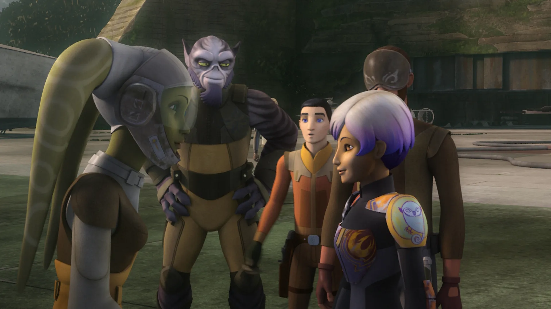 thumbnail - S4:E3 In the Name of the Rebellion: Part 1