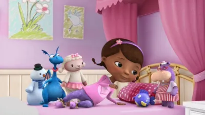 thumbnail - S1:E22 Doctoring the Doc / Hot Pursuit