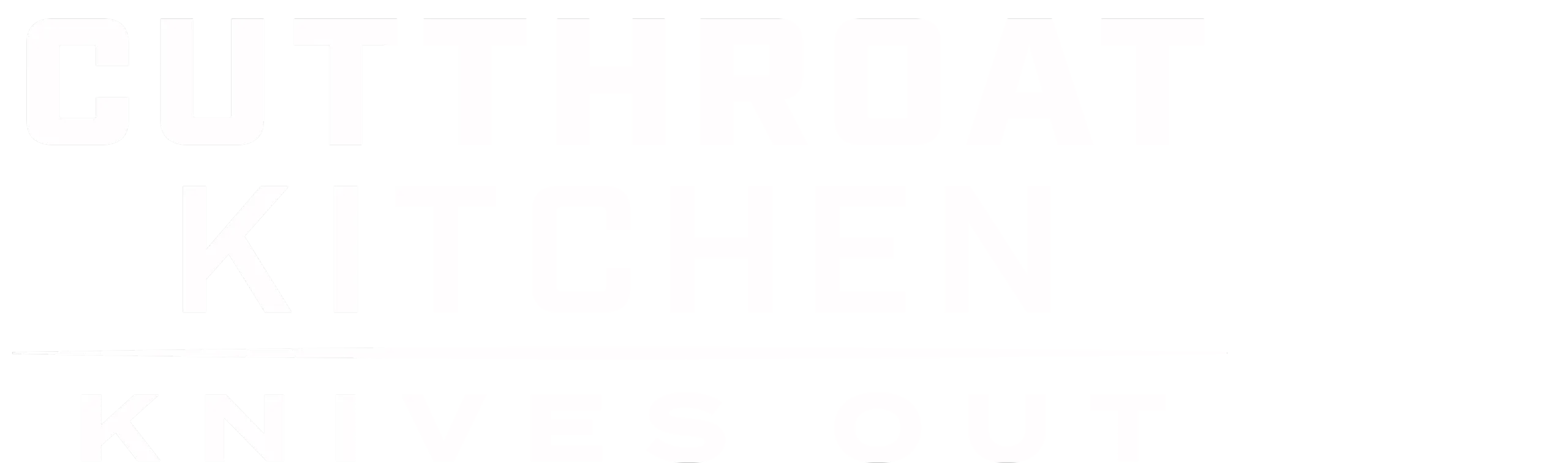 Cutthroat Kitchen: Knives Out