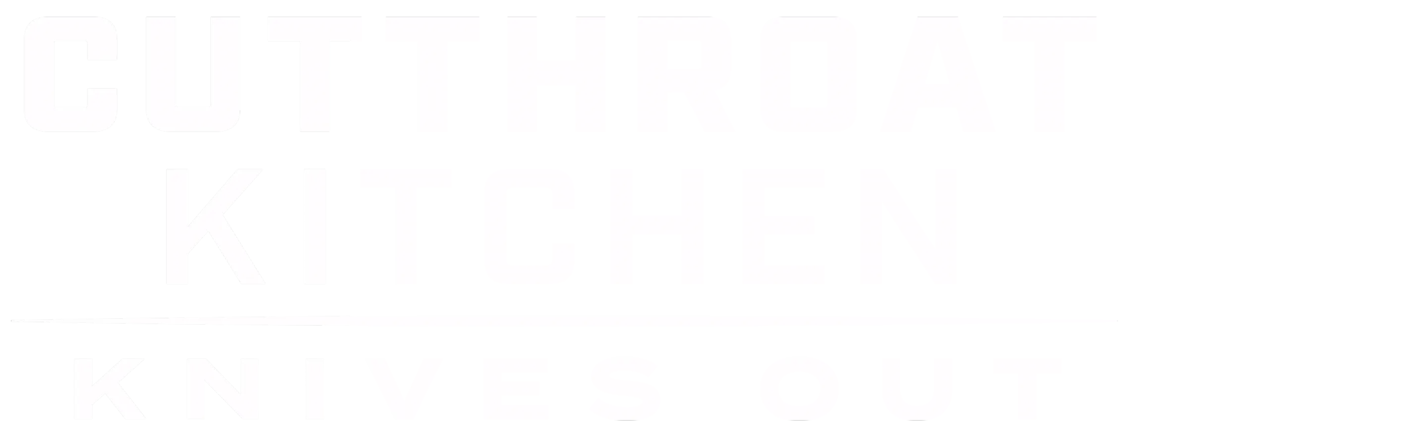 Cutthroat Kitchen: Knives Out