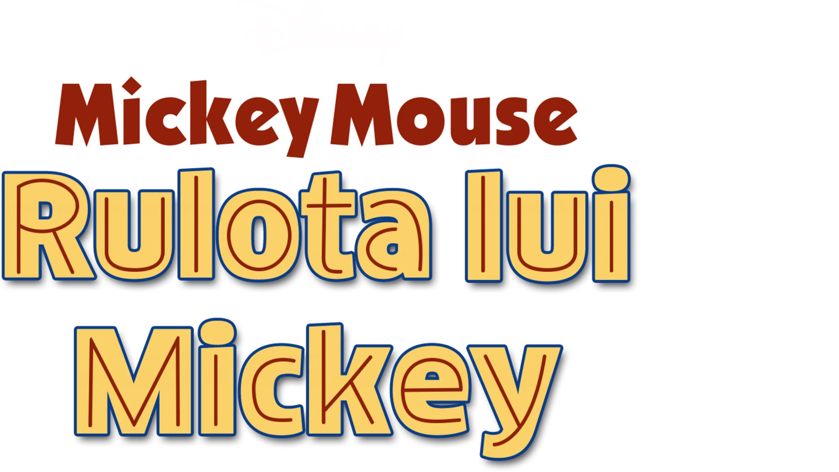 Rulota lui Mickey
