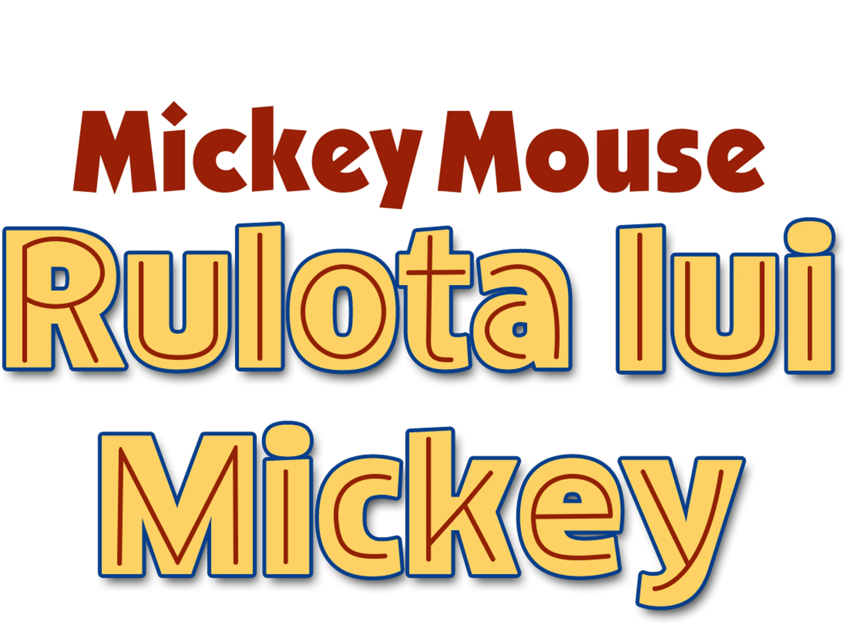 Rulota lui Mickey