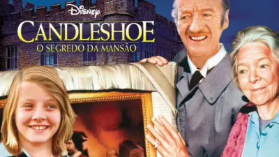 Candleshoe, o Segredo da Mansão