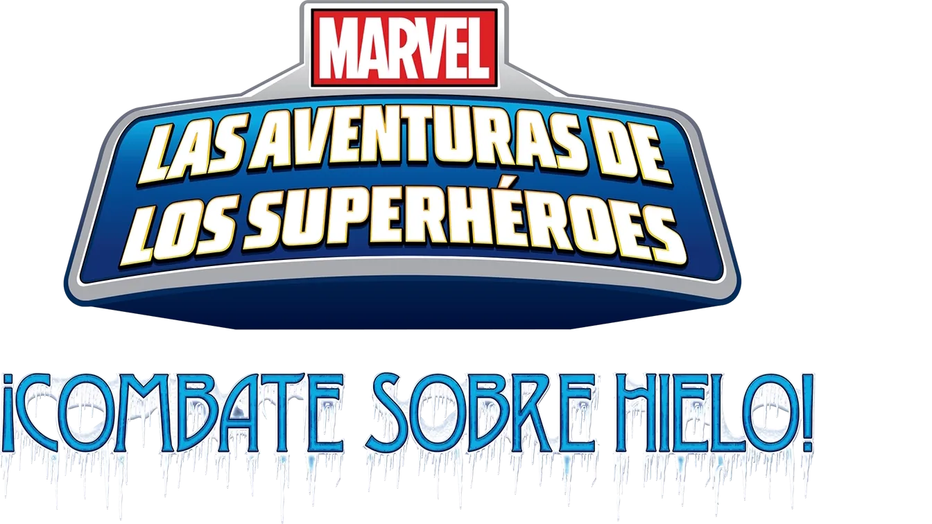 Las aventuras de los súper héroes de Marvel: ¡Combate sobre hielo!