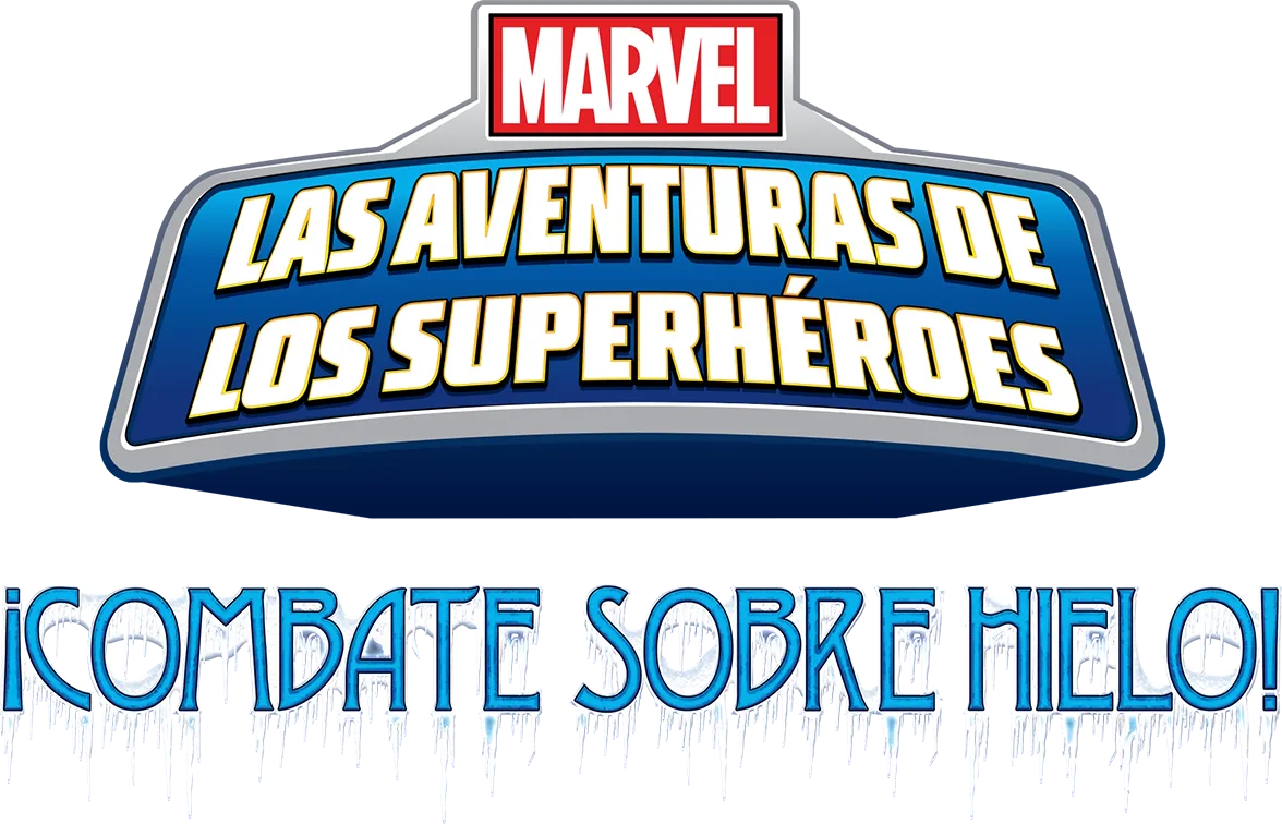 Las aventuras de los súper héroes de Marvel: ¡Combate sobre hielo!