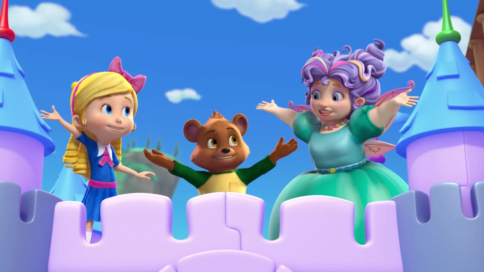 thumbnail - S2:E4 Pops Goes the Weasel / Fairy Godmother Gets Grounded