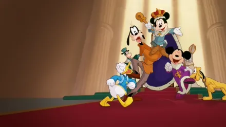 ミッキーの王子と少年』を視聴 | Disney+(ディズニープラス)