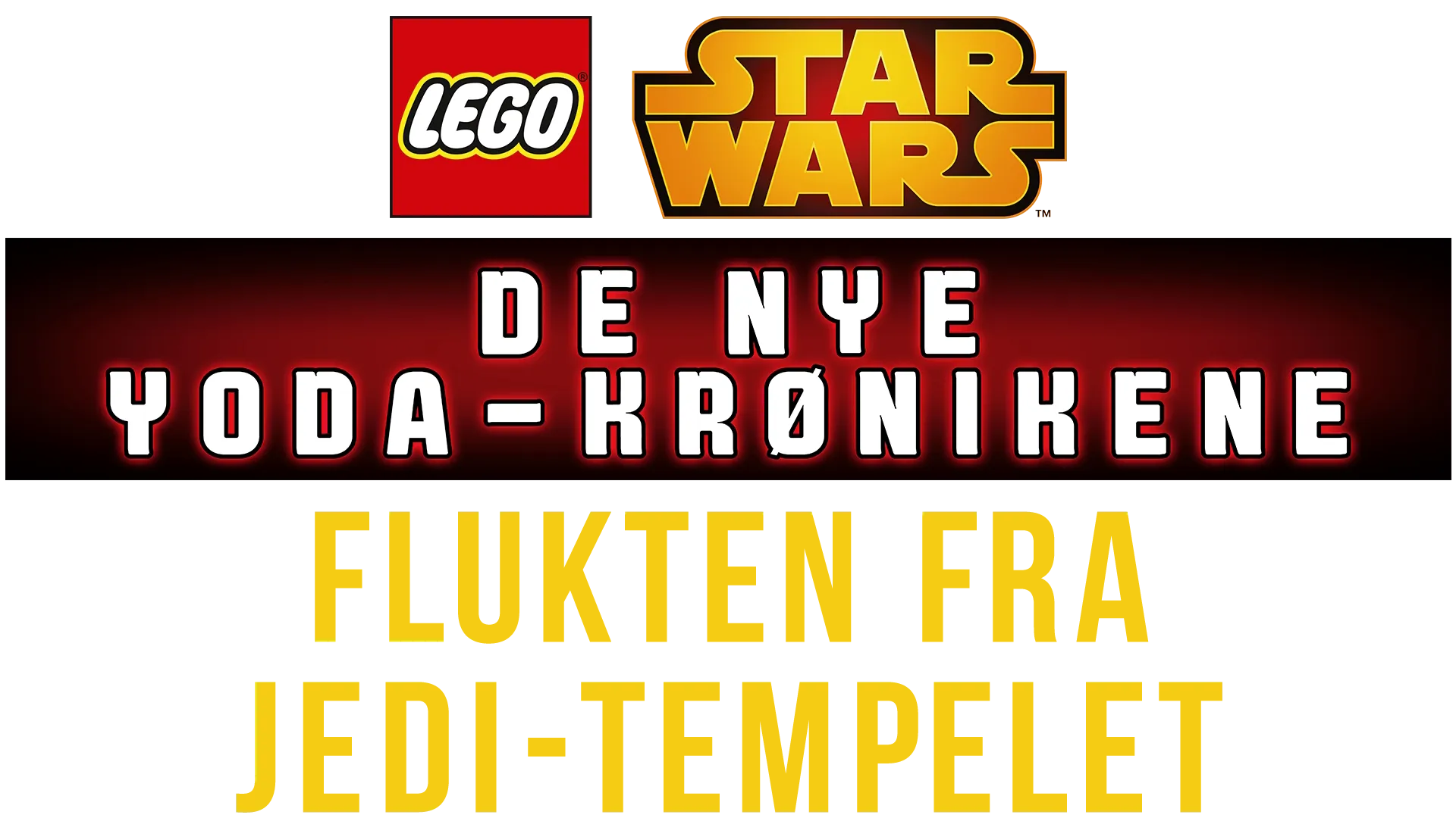 Star Wars de nye Yoda-krønikene - Flukten fra Jeditempelet