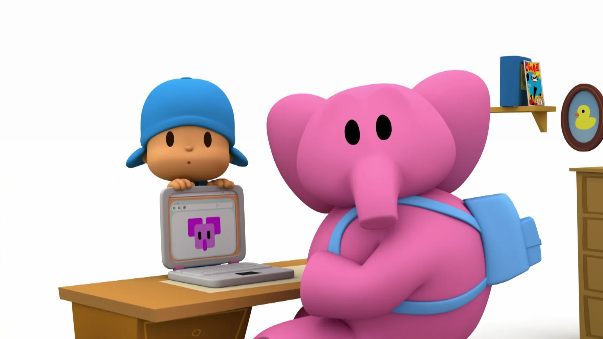 thumbnail - S3:E5 Pato, The Postman