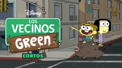 Los vecinos Green (Cortos)