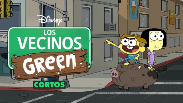 thumbnail - Los vecinos Green (Cortos)