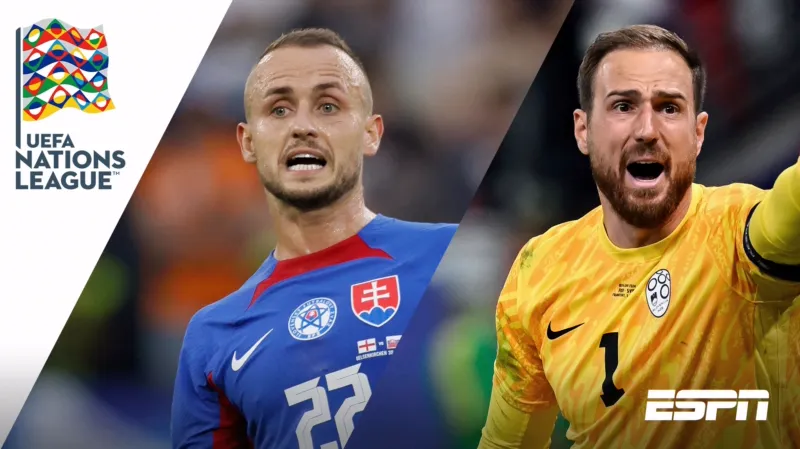 Eslováquia x Eslovenia (Playoffs - 1st Leg)