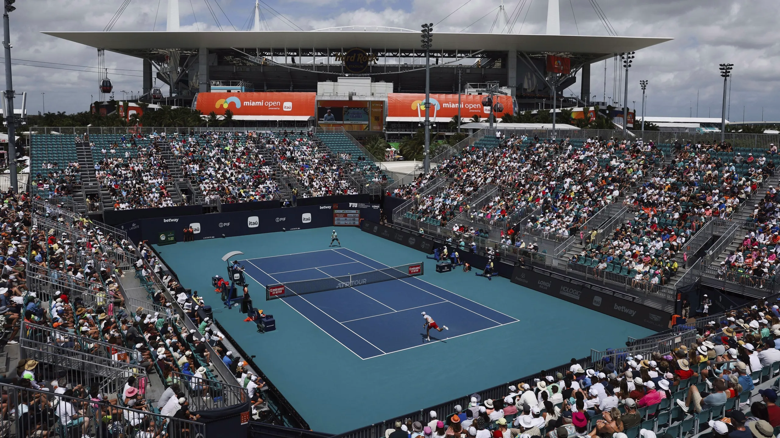 WTA Miami Open Presented by Itaú / Butch Buchholz (Doubles)