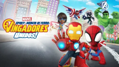 thumbnail - Spidey e Homem de Ferro: Vingadores Unidos!