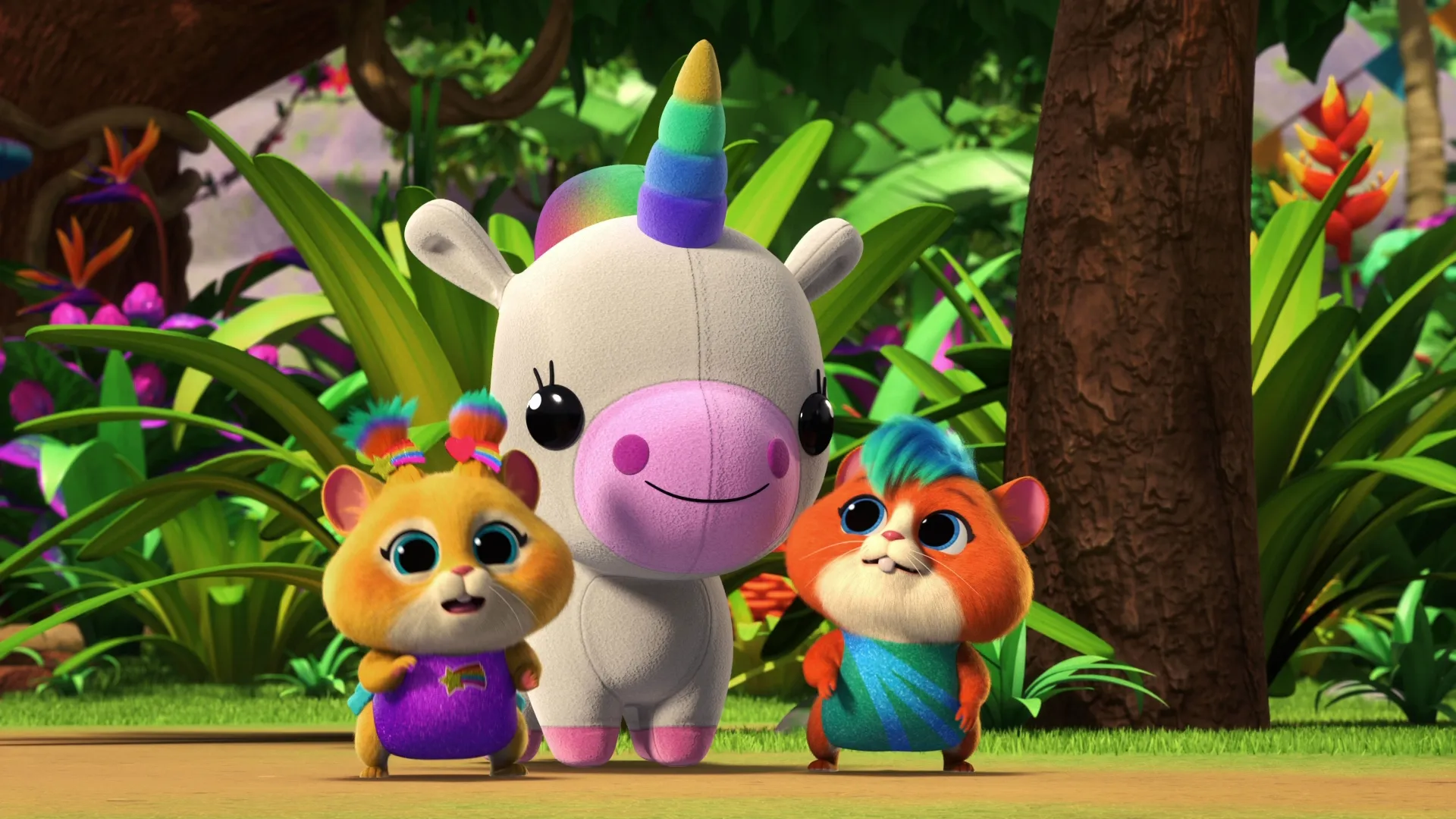 thumbnail - S3:E3 Super Sleepover / Unicorn Catchers