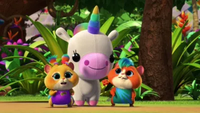 thumbnail - S3:E3 Super Sleepover / Unicorn Catchers