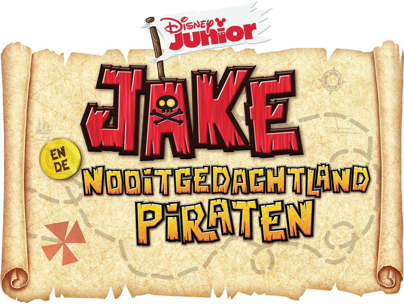 Jake en de Nooitgedachtland Piraten