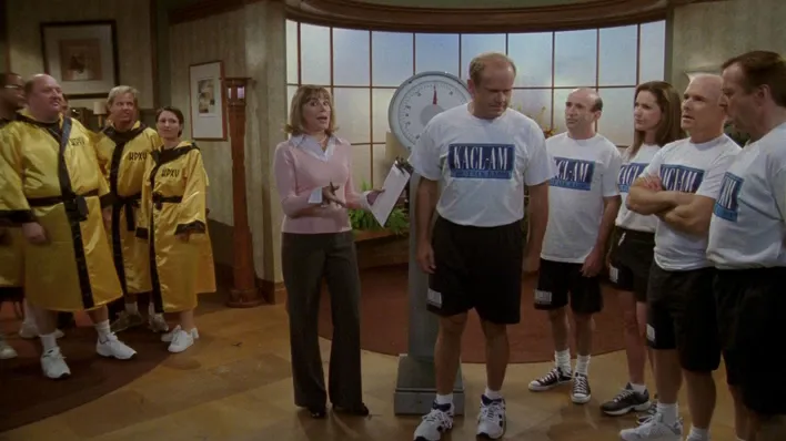 thumbnail - S11:E12 Frasier Lite