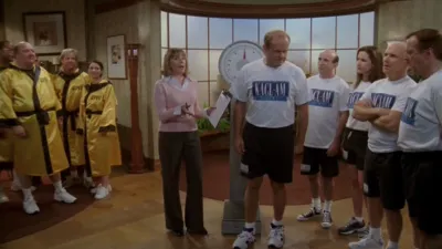 thumbnail - S11:E12 Frasier Lite