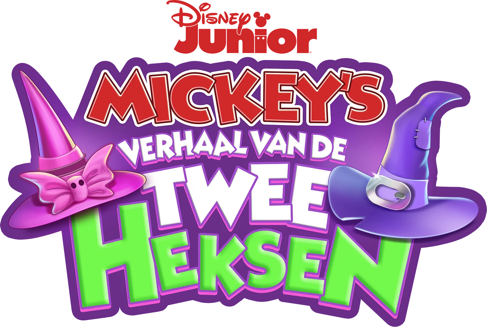 Mickey’s verhaal van de twee heksen