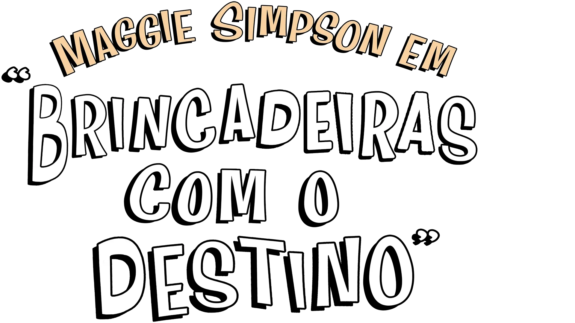 Maggie Simpson em "Brincadeiras com o Destino”