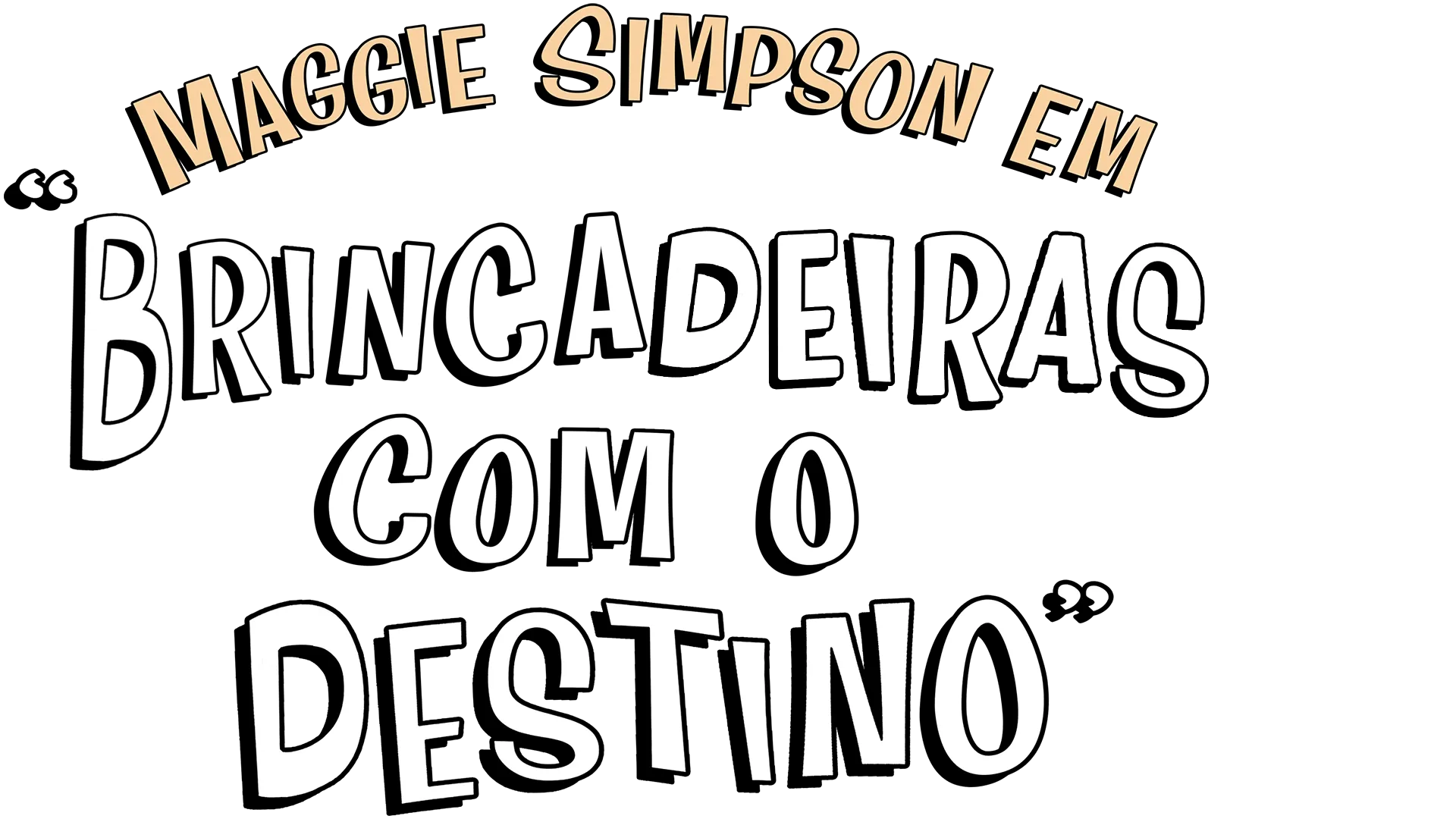 Maggie Simpson em "Brincadeiras com o Destino”