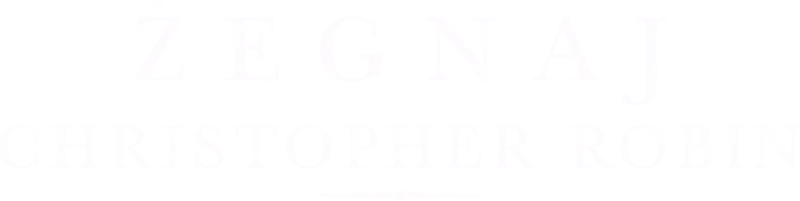Żegnaj, Christopher Robin