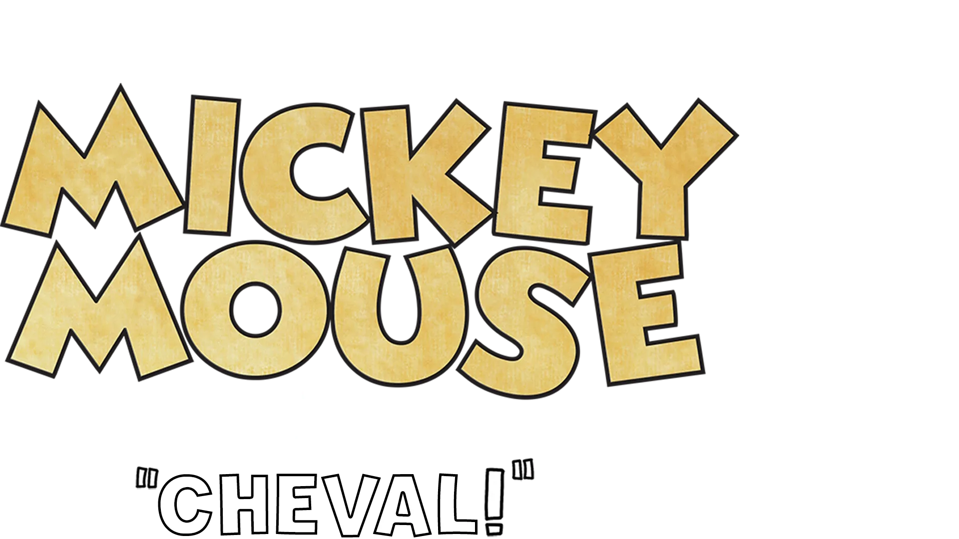 À Cheval !