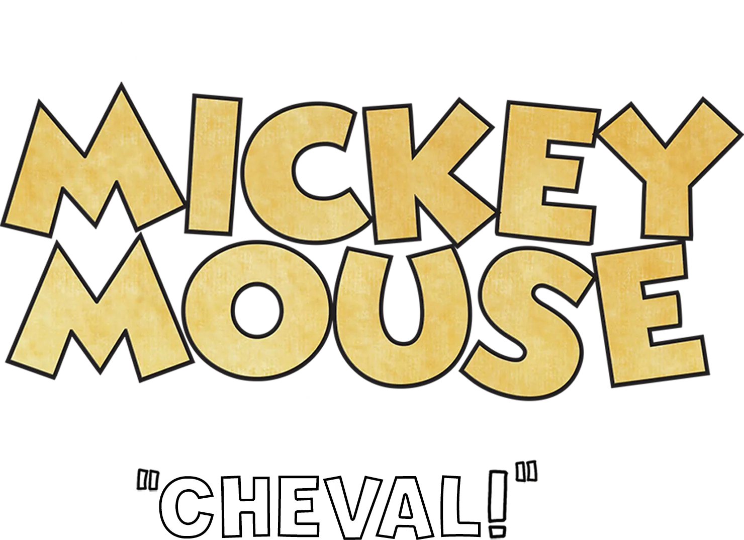 À Cheval !