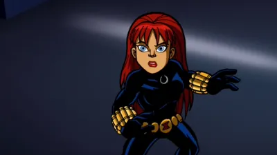 thumbnail - S1：第12話「デッドリー・イズ・ザ・ブラック・ウィドウズ・バイト！」