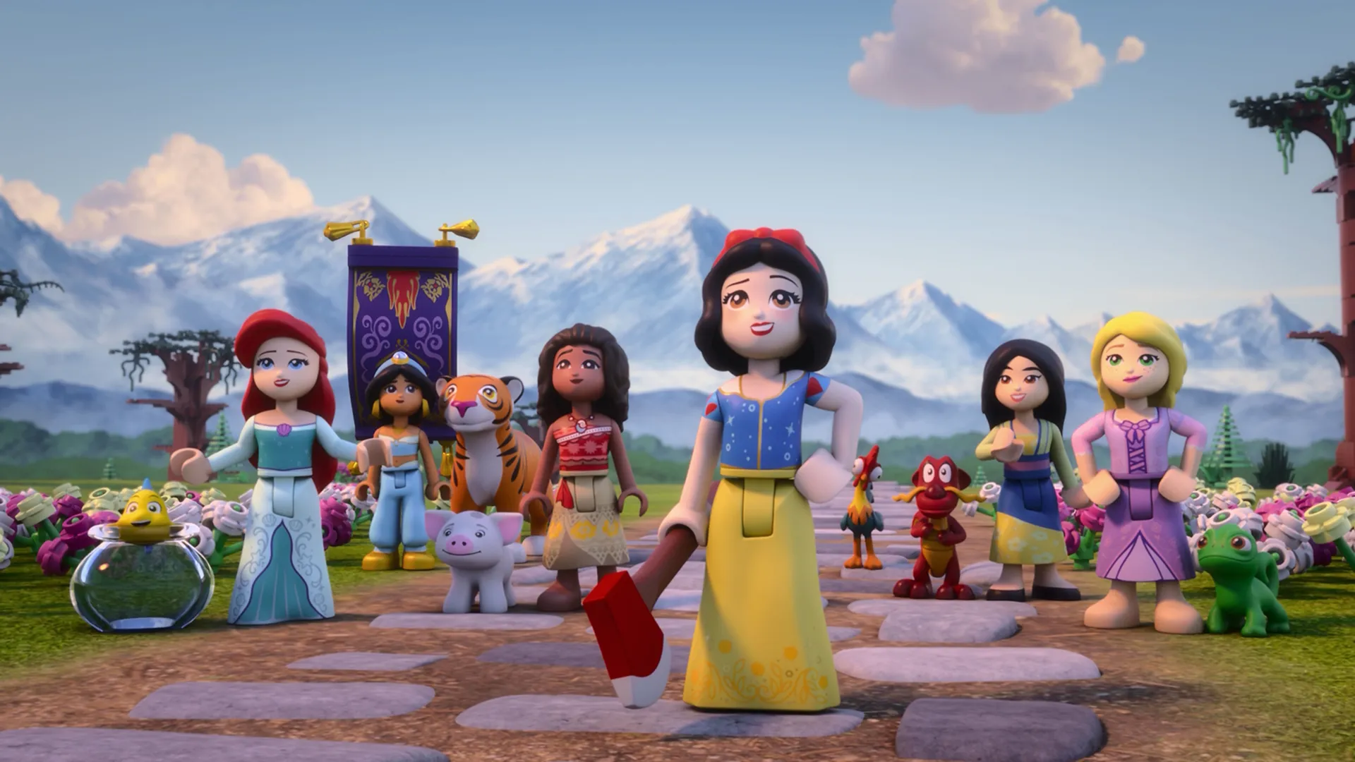LEGO Disney Princess: Magical Mayhem