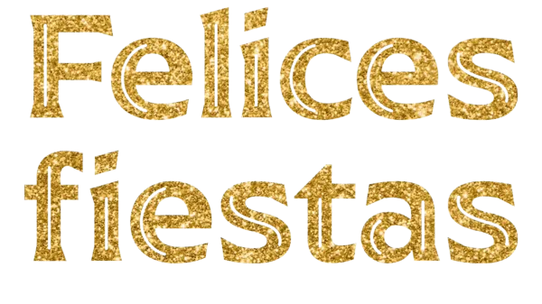 Felices fiestas