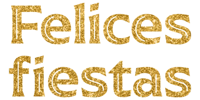 Felices fiestas