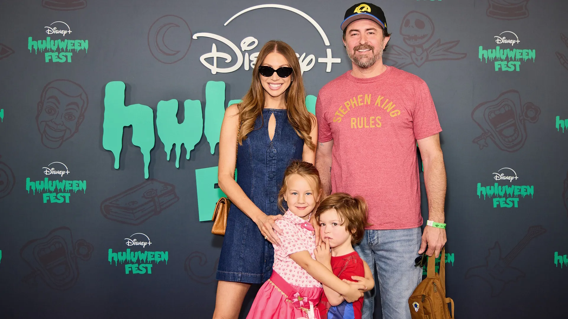 Stassi Schroeder at DISNEY+ HULUWEEN FEST