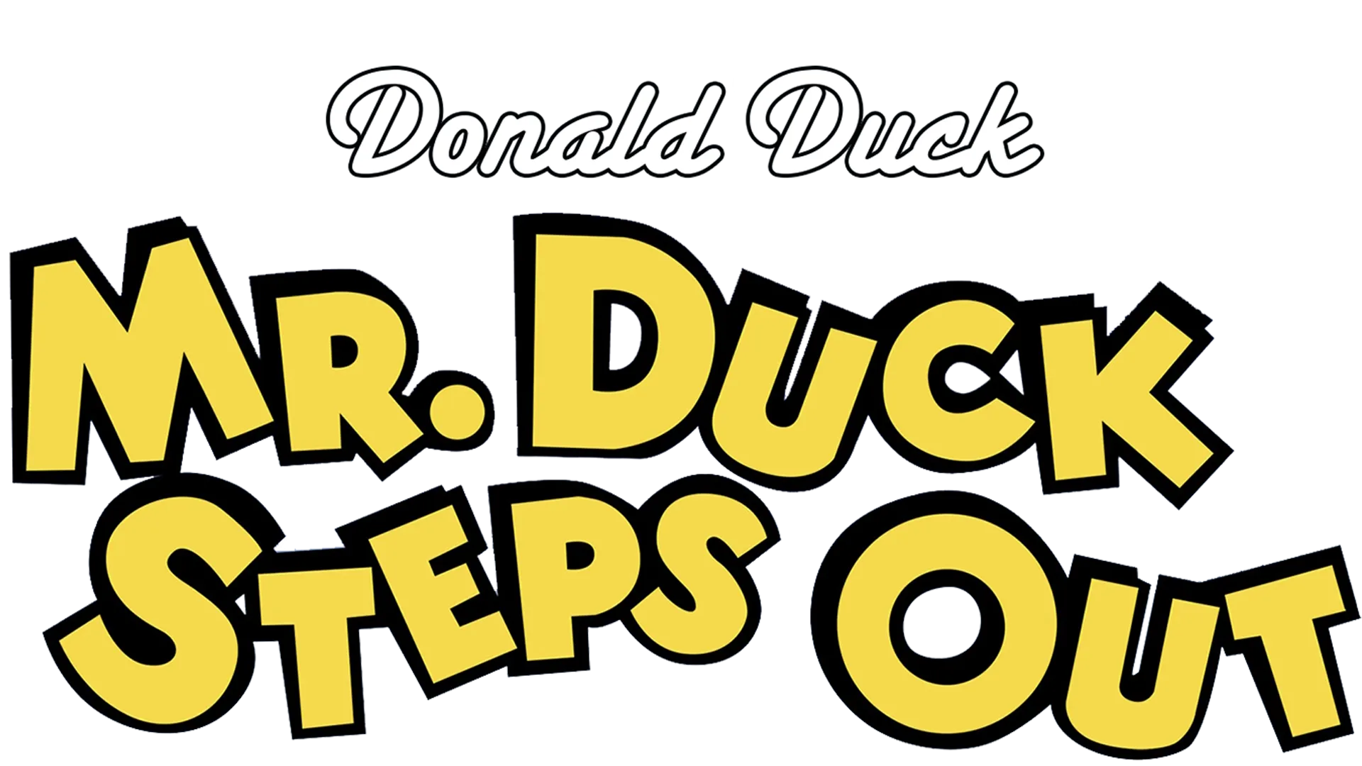 Mr. Duck Steps Out